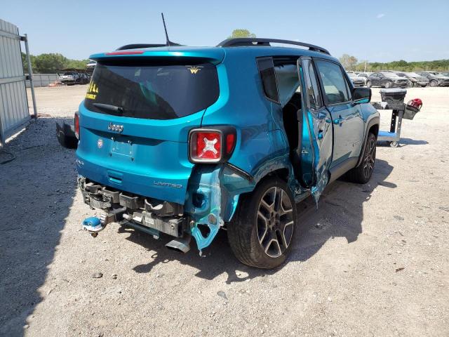 2021 JEEP RENEGADE LIMITED VIN: ZACNJDD16MPM17651