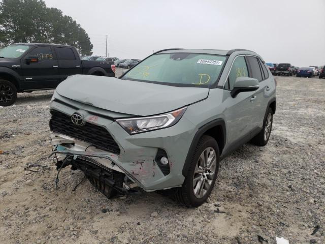 2021 TOYOTA RAV4 XLE PREMIUM VIN: 2T3C1RFV6MW185030