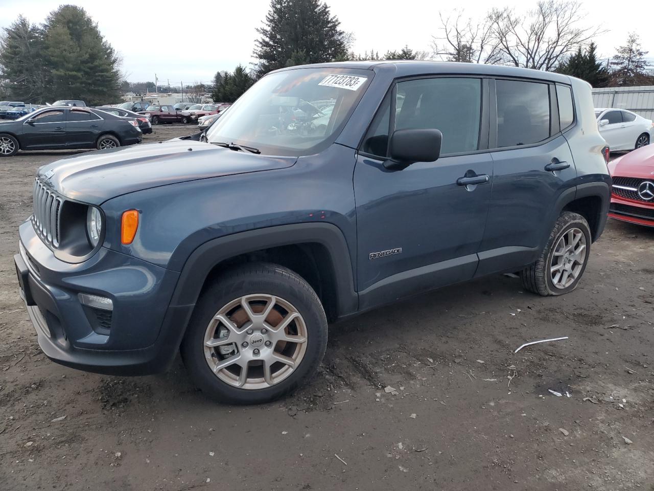 2023 JEEP RENEGADE LATITUDE VIN:ZACNJDB13PPP15548