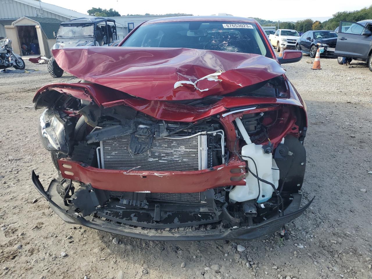 2022 CHEVROLET MALIBU LT VIN:1G1ZD5ST9NF104063