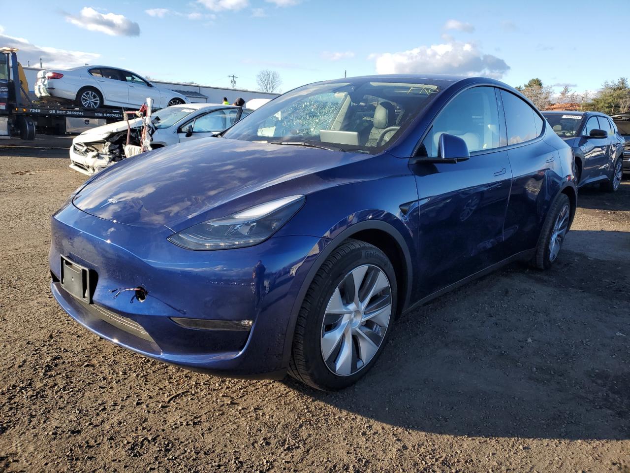 2023 TESLA MODEL Y  VIN:7SAYGDEE7PF793435