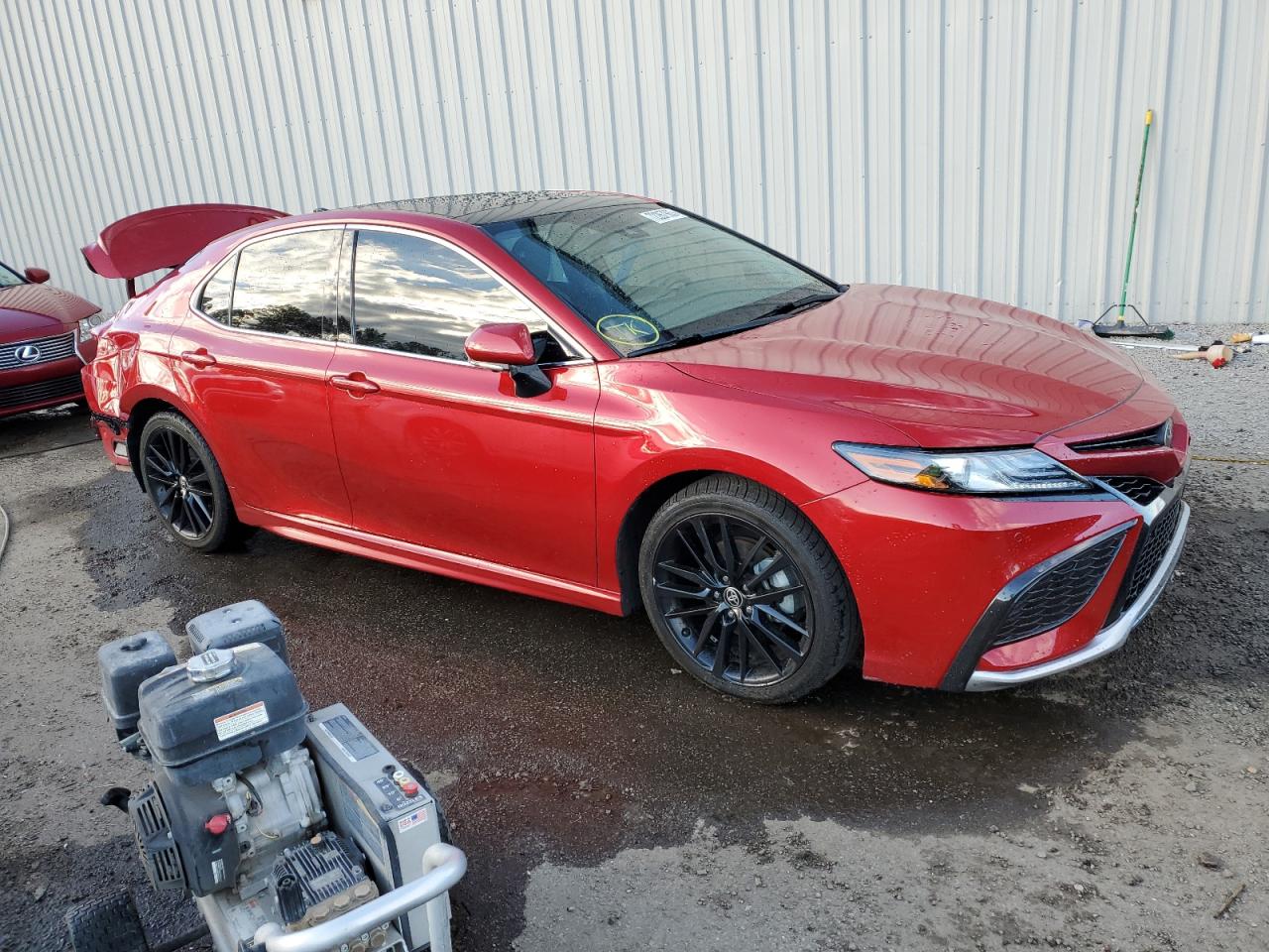 2022 TOYOTA CAMRY XSE VIN:4T1K61AK0NU008267