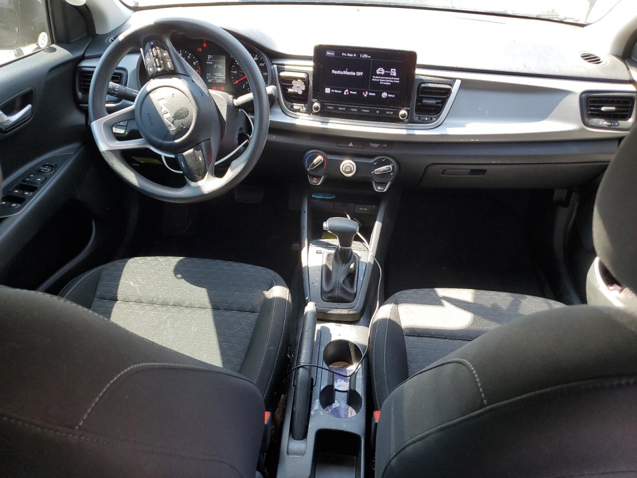 2022 KIA RIO LX VIN:3KPA24AD0NE485990