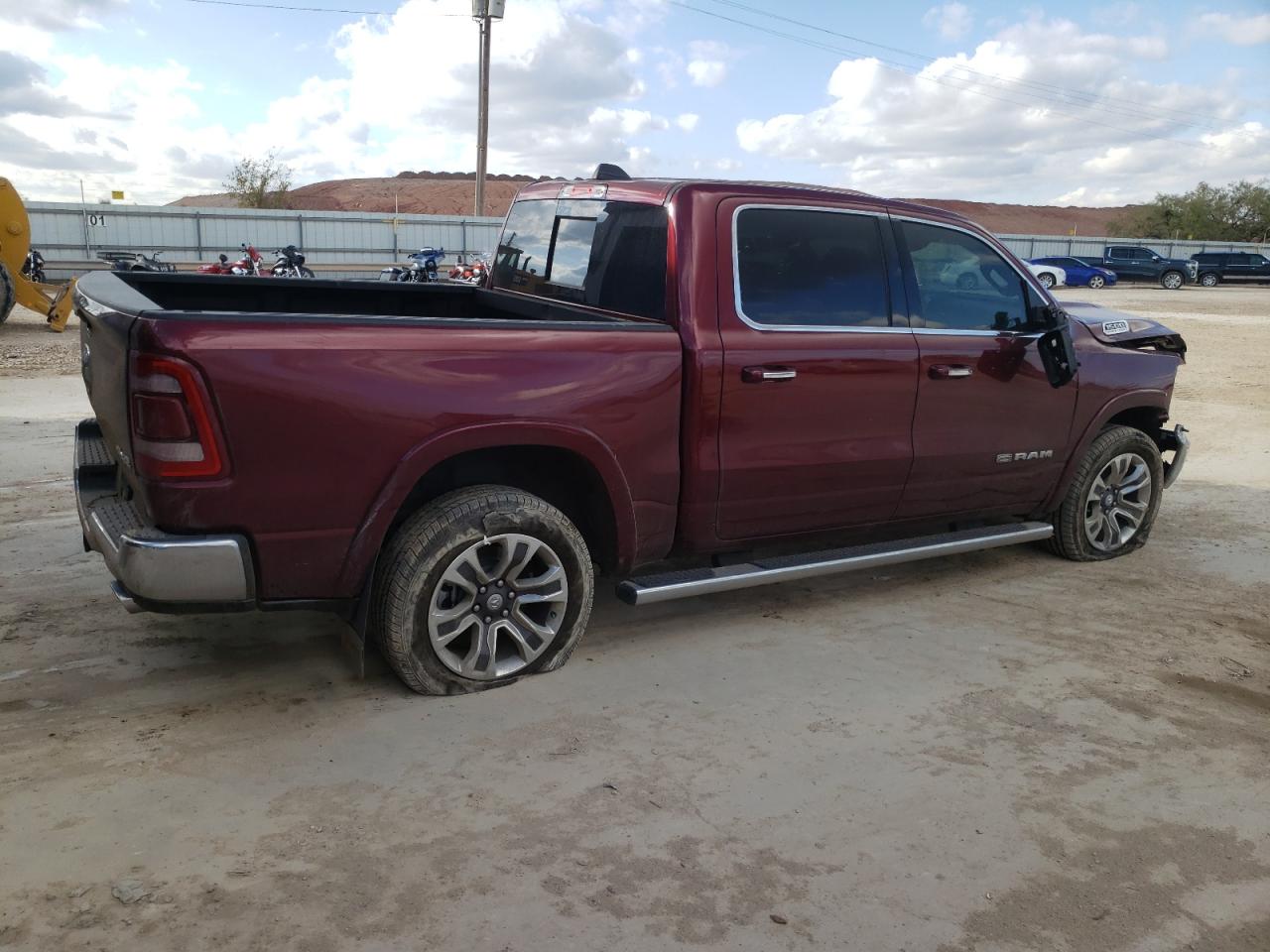 2022 RAM 1500 LONGHORN VIN:1C6SRFKTXNN438986