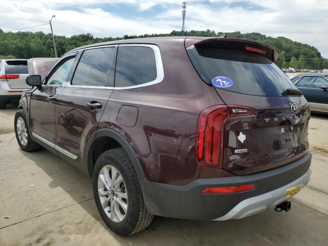 2021 KIA TELLURIDE LX VIN: 5XYP2D***********