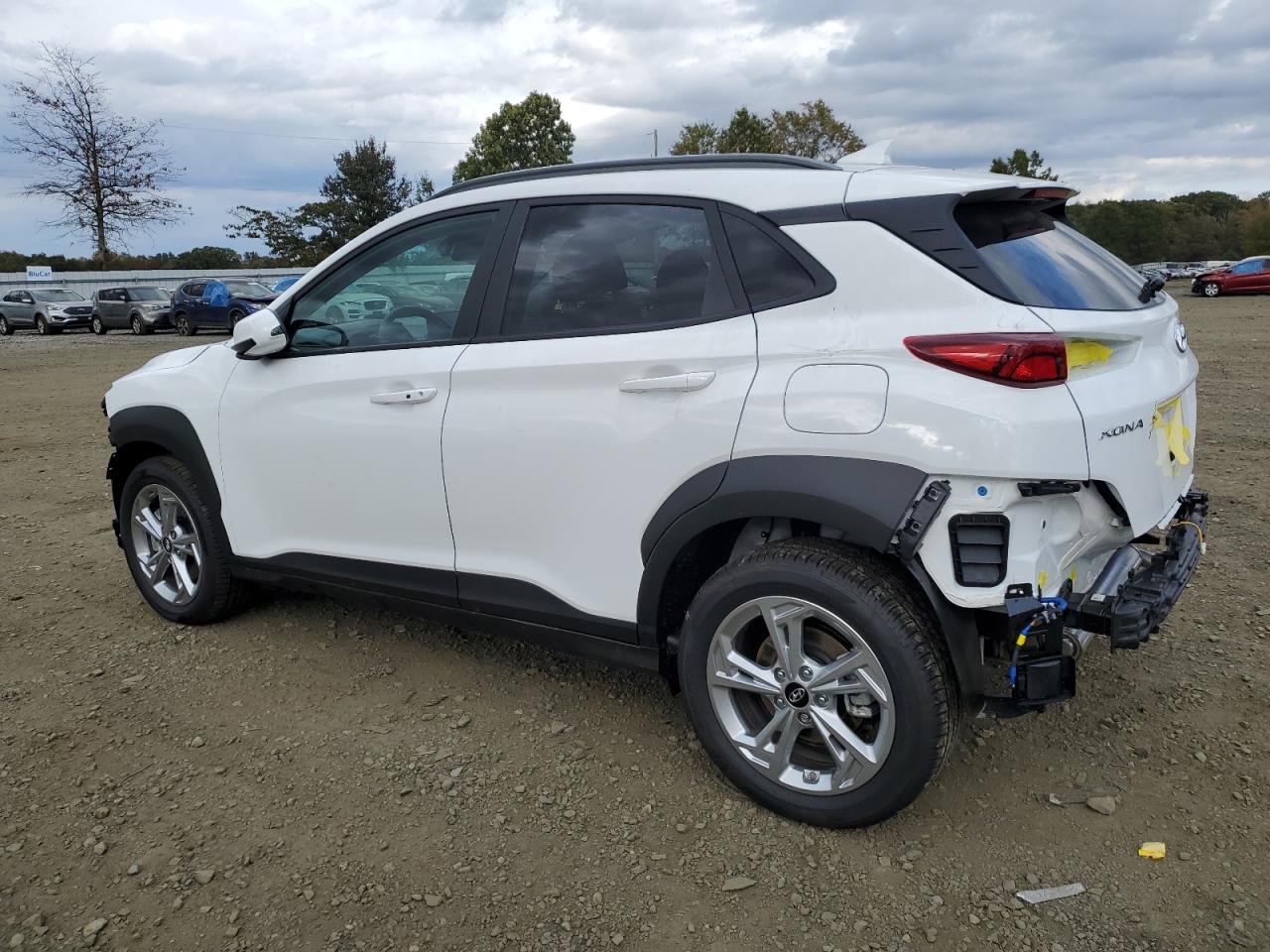 2023 HYUNDAI KONA SEL VIN:KM8K6CAB3PU050284