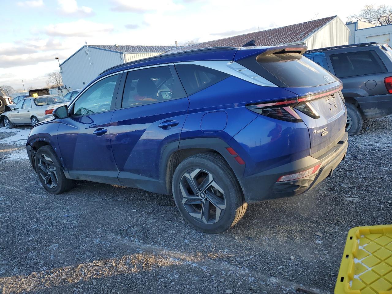 2022 HYUNDAI TUCSON SEL VIN:5NMJFCAE7NH066227