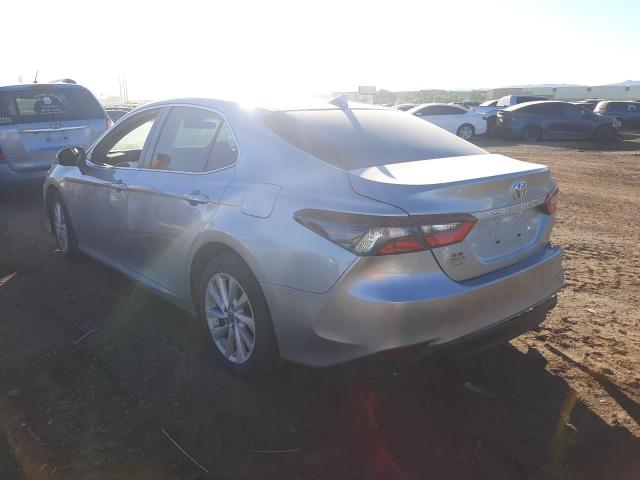 2021 TOYOTA CAMRY LE VIN: 4T1C11AK4MU593775