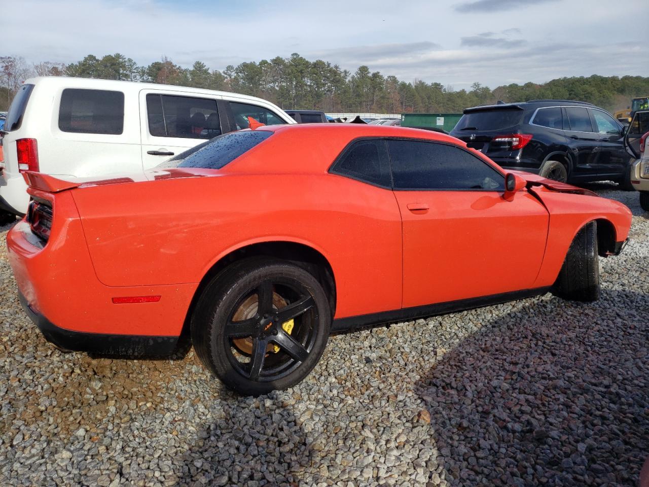 2022 DODGE CHALLENGER R/T VIN:2C3CDZBT9NH140682