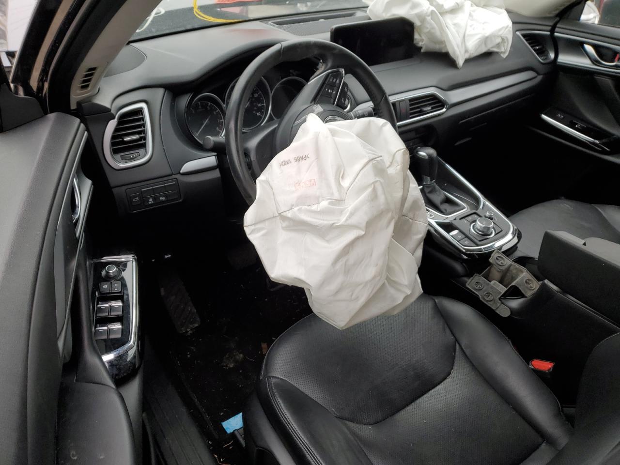 2022 MAZDA CX-9 TOURING VIN:JM3TCBCY6N0606838