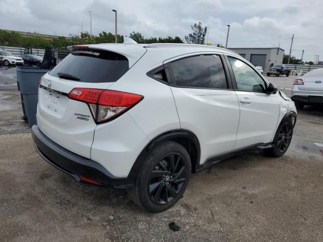 2021 HONDA HR-V SPORT VIN: 3CZRU6H19MM727534