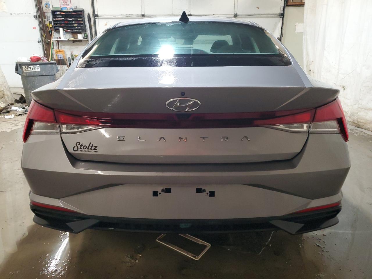 2023 HYUNDAI ELANTRA SEL VIN:KMHLS4AG6PU442905
