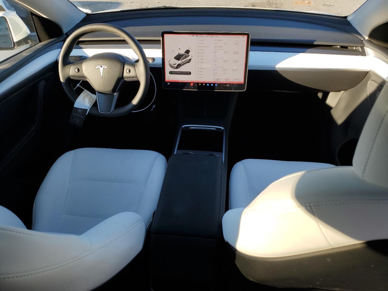 2023 TESLA MODEL Y  VIN:7SAYGDEEXPA152793