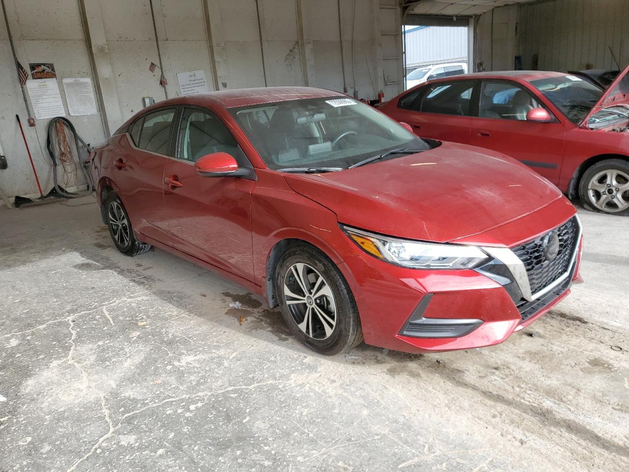 2022 NISSAN SENTRA SV VIN:3N1AB8CV6NY313719