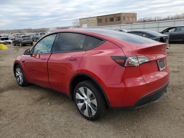 2021 TESLA MODEL Y VIN: 5YJYGDEE0MF285185