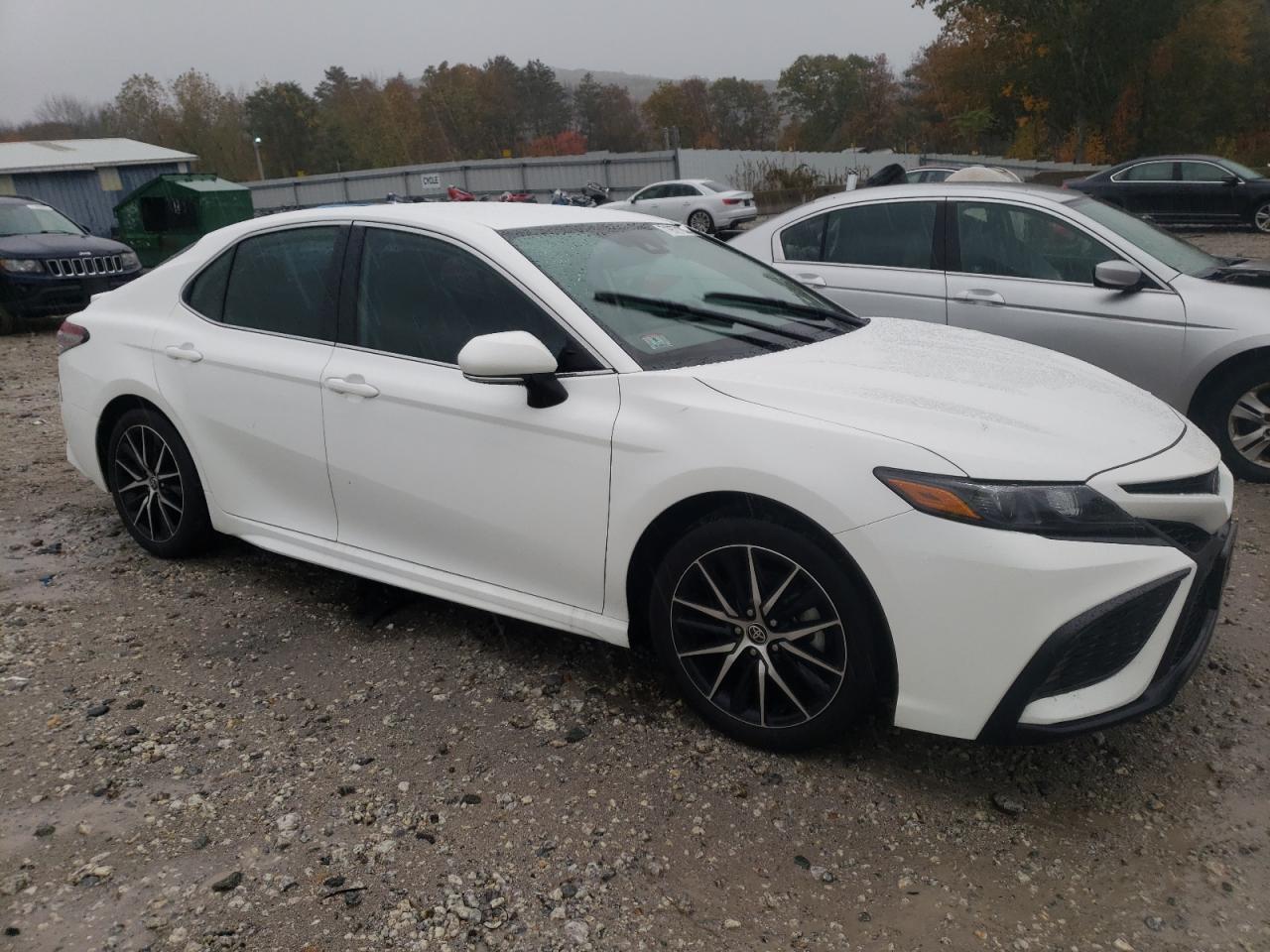 2023 TOYOTA CAMRY SE NIGHT SHADE VIN:4T1G11BK1PU073019