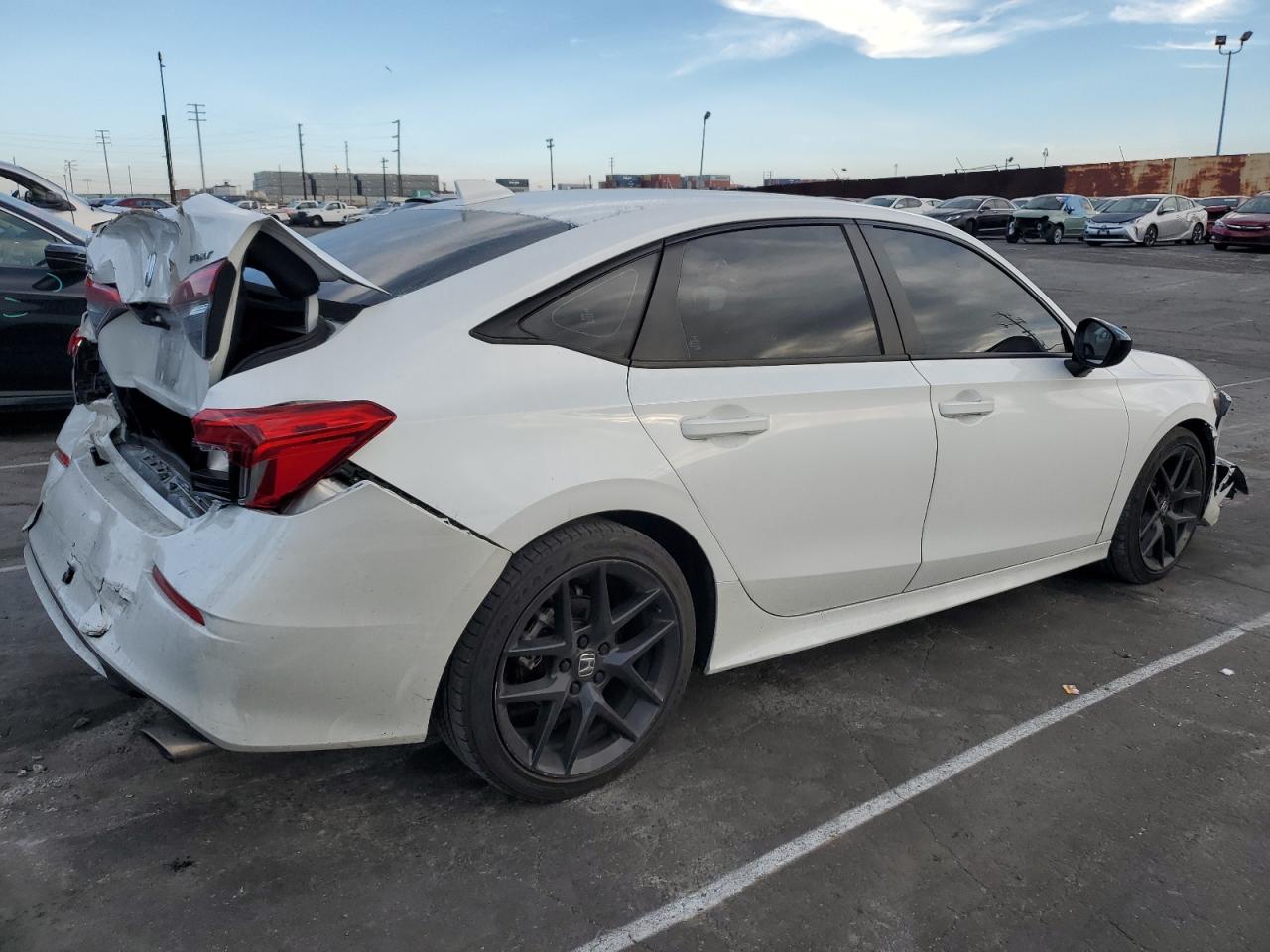 2022 HONDA CIVIC SPORT VIN:2HGFE2F55NH534996
