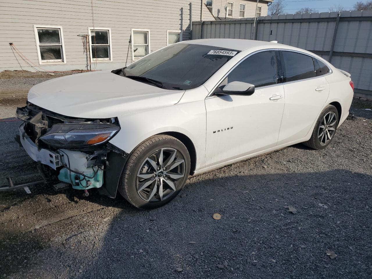 2022 CHEVROLET MALIBU RS VIN:1G1ZG5ST9NF207538