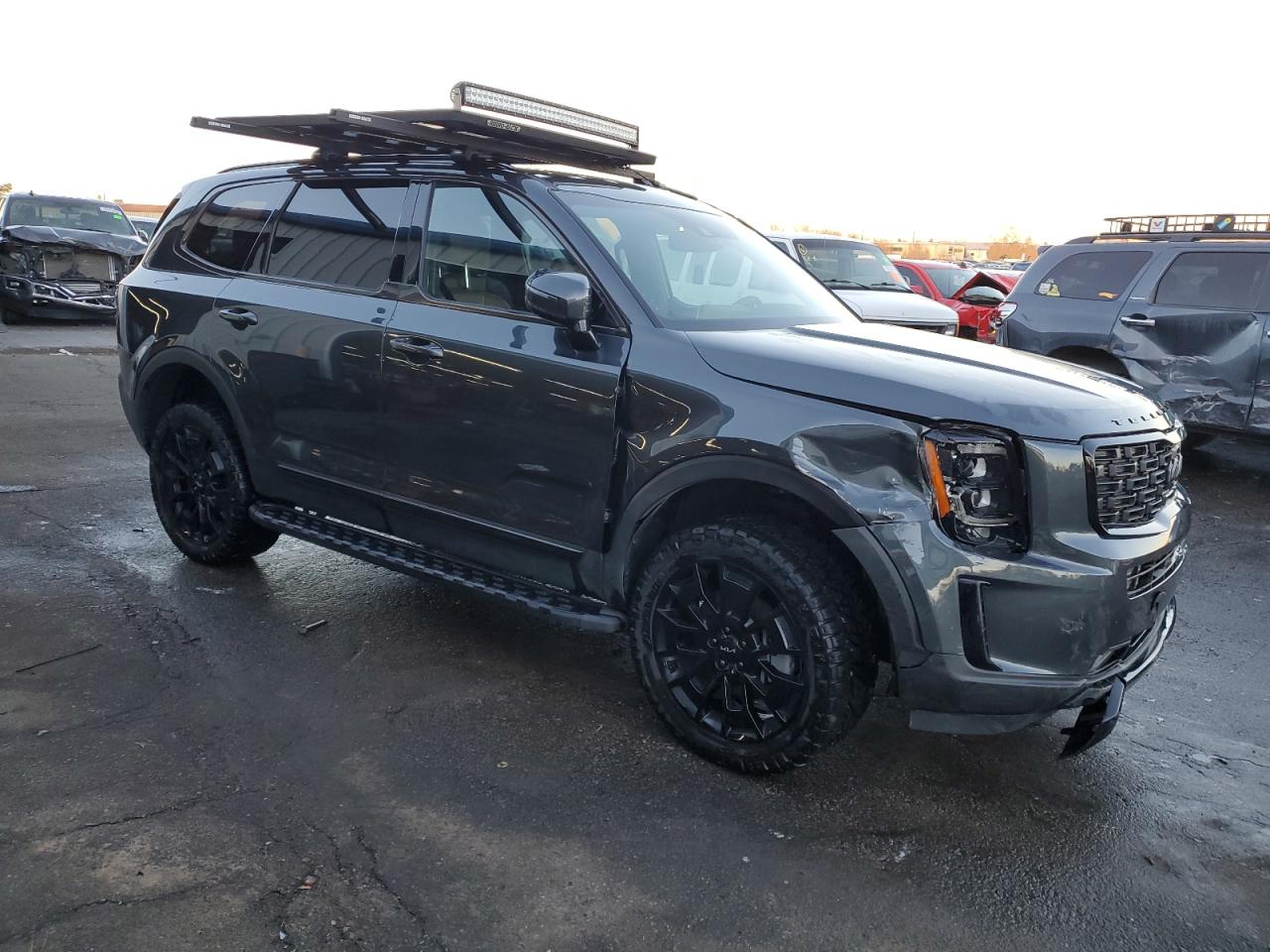 2022 KIA TELLURIDE SX VIN:5XYP5DHC8NG246530