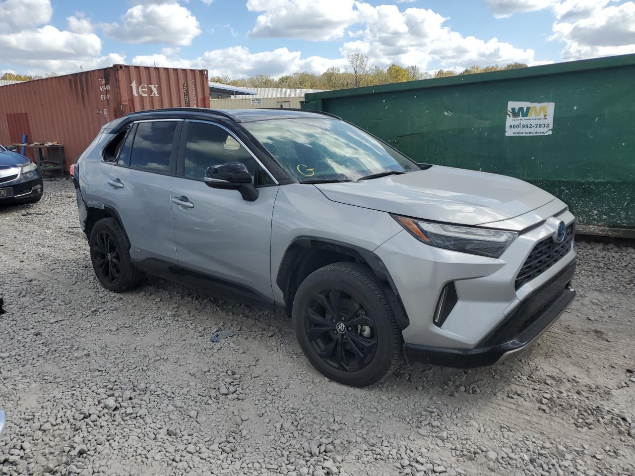 2022 TOYOTA RAV4 XSE VIN:JTME6RFV2ND526092