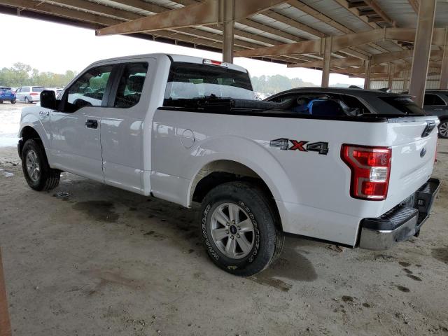 2020 FORD F150 SUPER CAB VIN: 1FTEX1EP8LKF53596