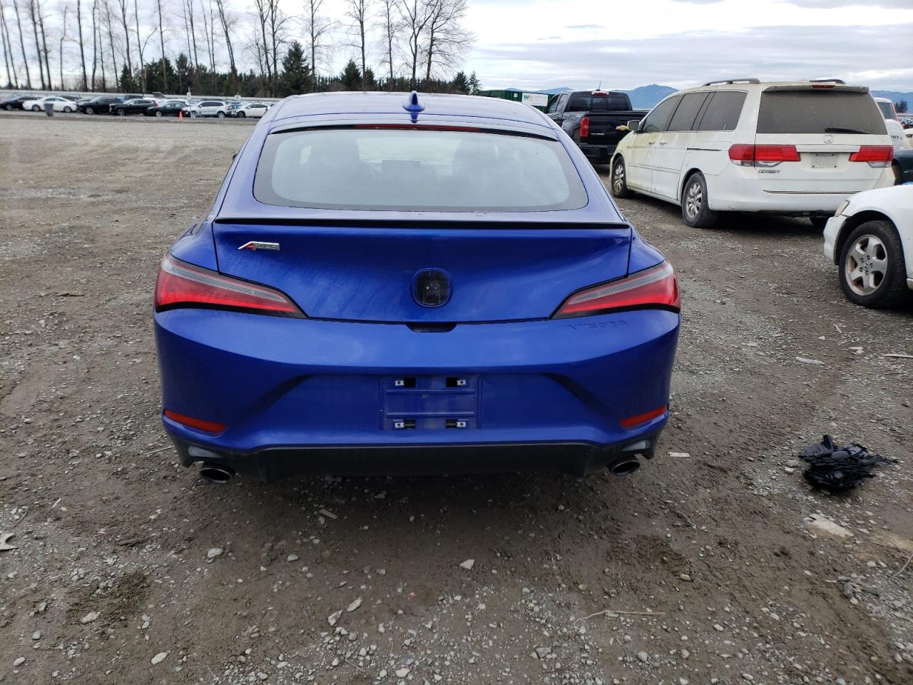 2023 ACURA INTEGRA A-SPEC VIN:19UDE4H30PA009070