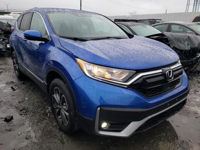 2021 HONDA CR-V EXL VIN: 7FARW2***********