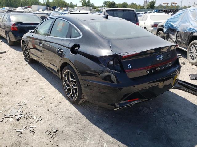 2021 HYUNDAI SONATA N LINE VIN: 5NPEK4***********