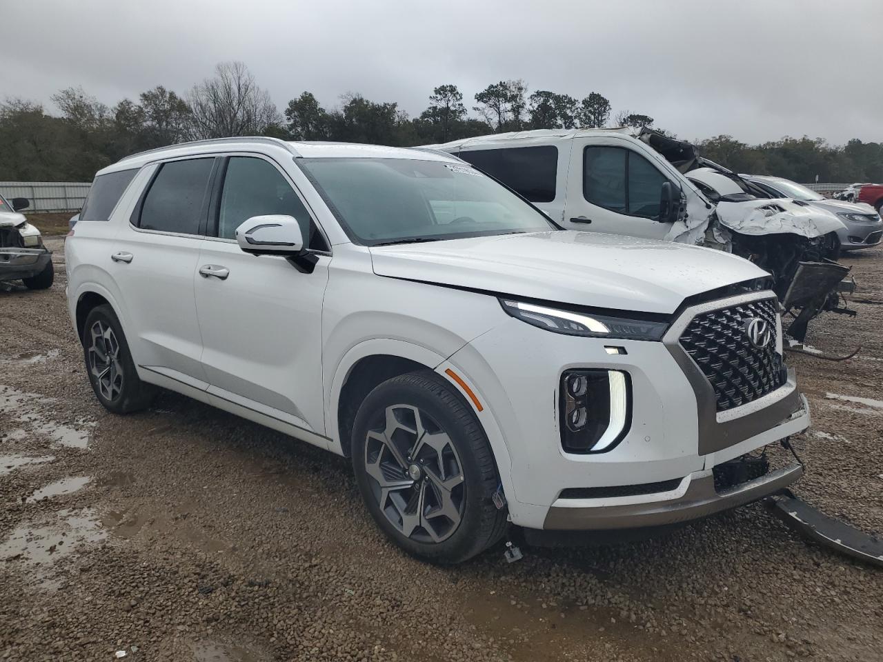 2022 HYUNDAI PALISADE CALLIGRAPHY VIN:KM8R74HE0NU449829