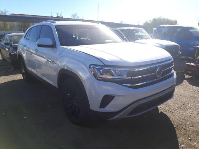 2021 VOLKSWAGEN ATLAS CROSS SPORT SE VIN: 1V2WC2CA3MC232094