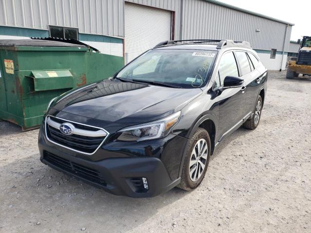 2021 SUBARU OUTBACK PREMIUM VIN: 4S4BTADCXM3115148