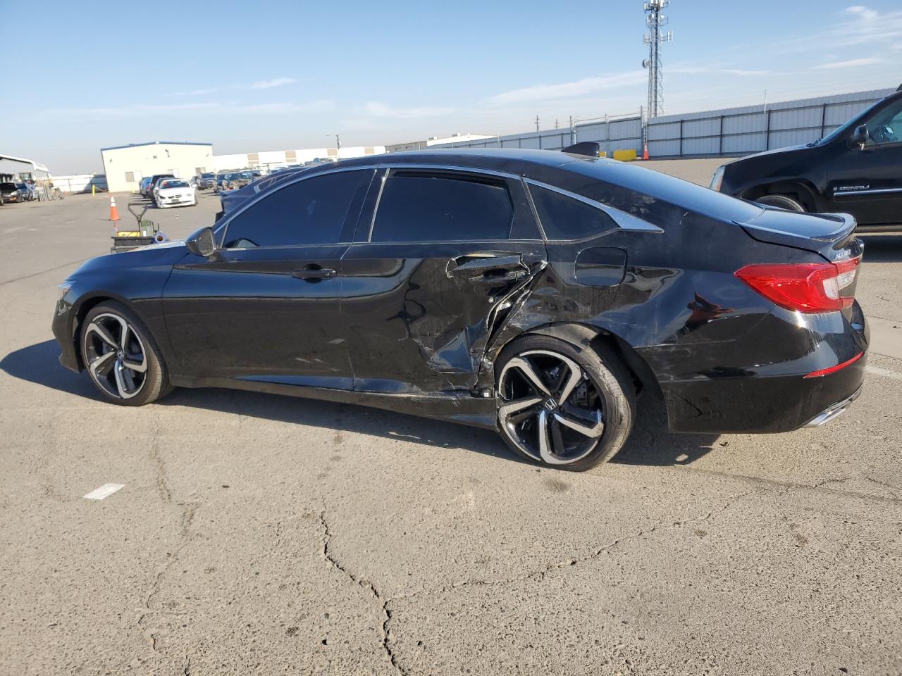2022 HONDA ACCORD SPORT VIN:1HGCV2F32NA020216