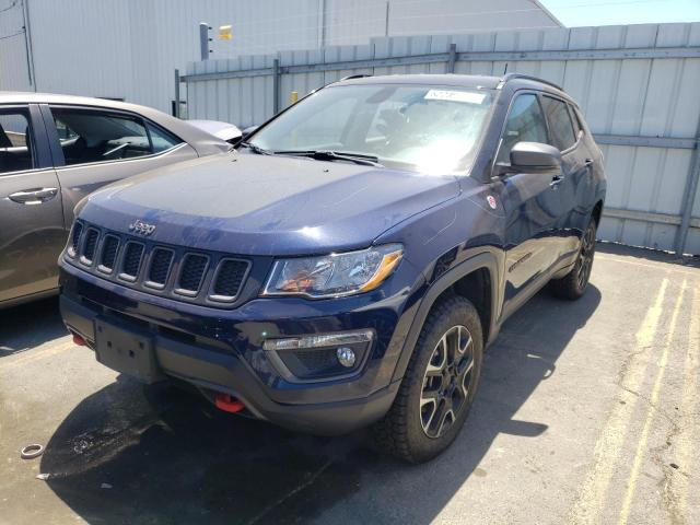 2020 JEEP COMPASS TRAILHAWK VIN: 3C4NJDDB9LT256182