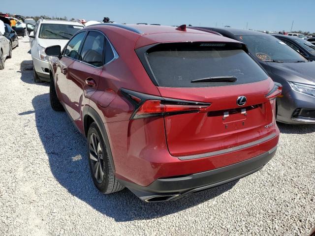 2021 LEXUS NX 300 BASE VIN: JTJGARBZ7M5027875