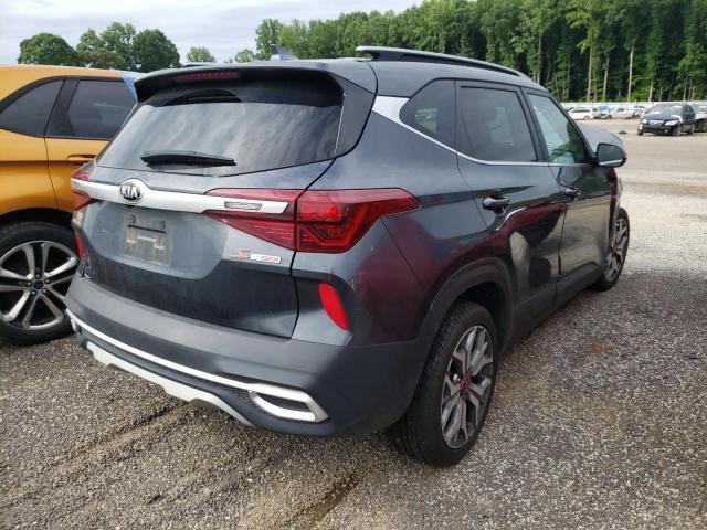 2021 KIA SELTOS S VIN: KNDEUC***********