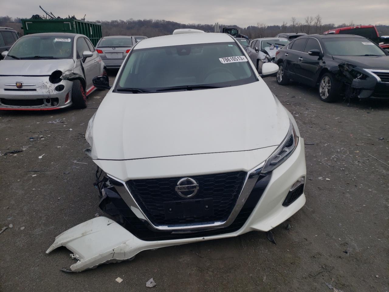 2022 NISSAN ALTIMA SV VIN:1N4BL4DV7NN311664