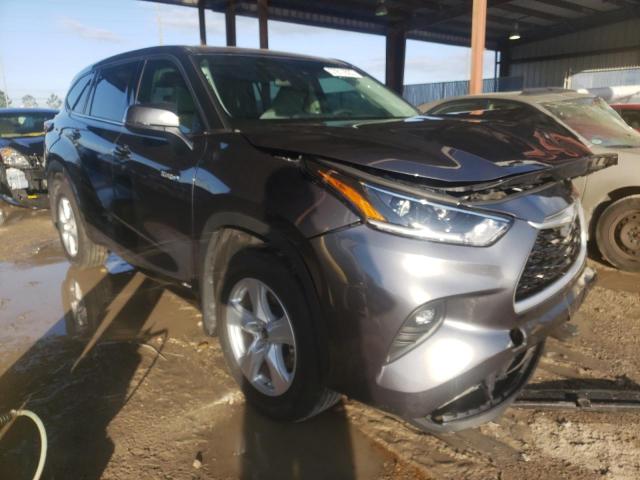 2021 TOYOTA HIGHLANDER HYBRID LE VIN: 5TDBBRCH5MS534395