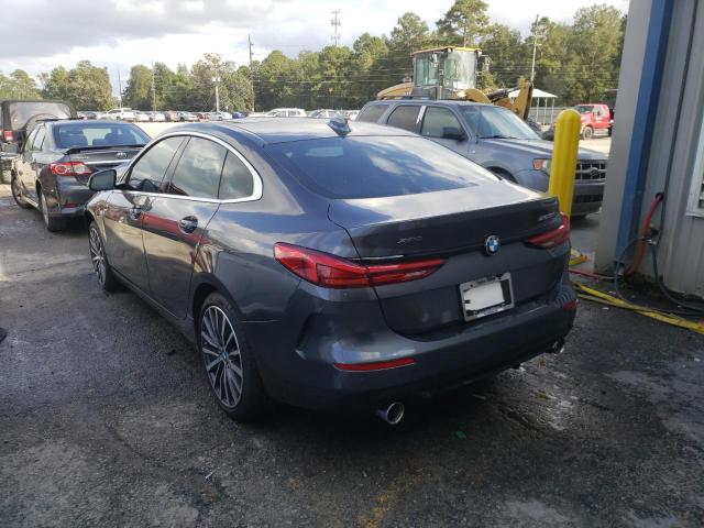 2021 BMW 228XI VIN: WBA73AK08M7G86505