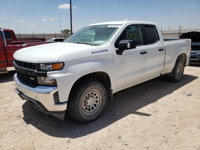 2021 CHEVROLET SILVERADO K1500 VIN: 1GCRYA***********