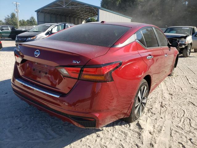 2021 NISSAN ALTIMA SV VIN: 1N4BL4DV8MN382547