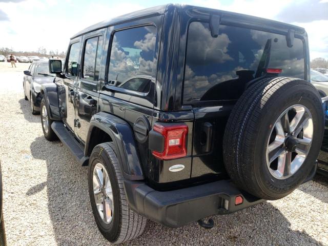 2021 JEEP WRANGLER UNLIMITED SAHARA VIN: 1C4HJXEG2MW712026