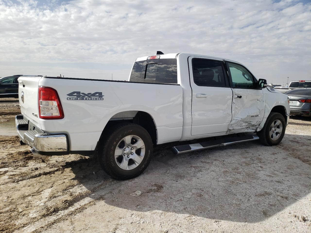 2022 RAM 1500 BIG HORN/LONE STAR VIN:1C6SRFMT7NN246387