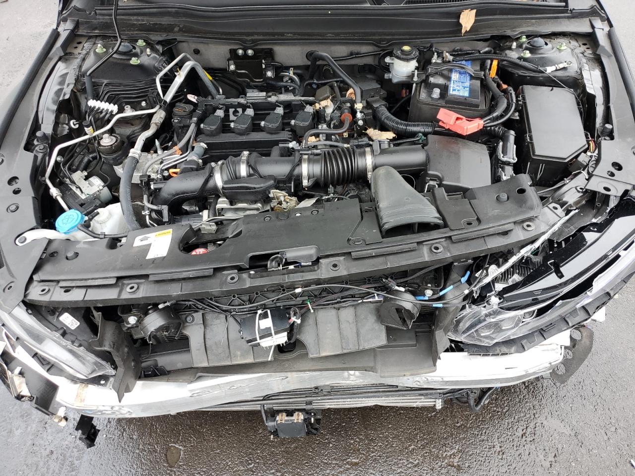 2022 HONDA ACCORD SPORT VIN:1HGCV1F31NA057574