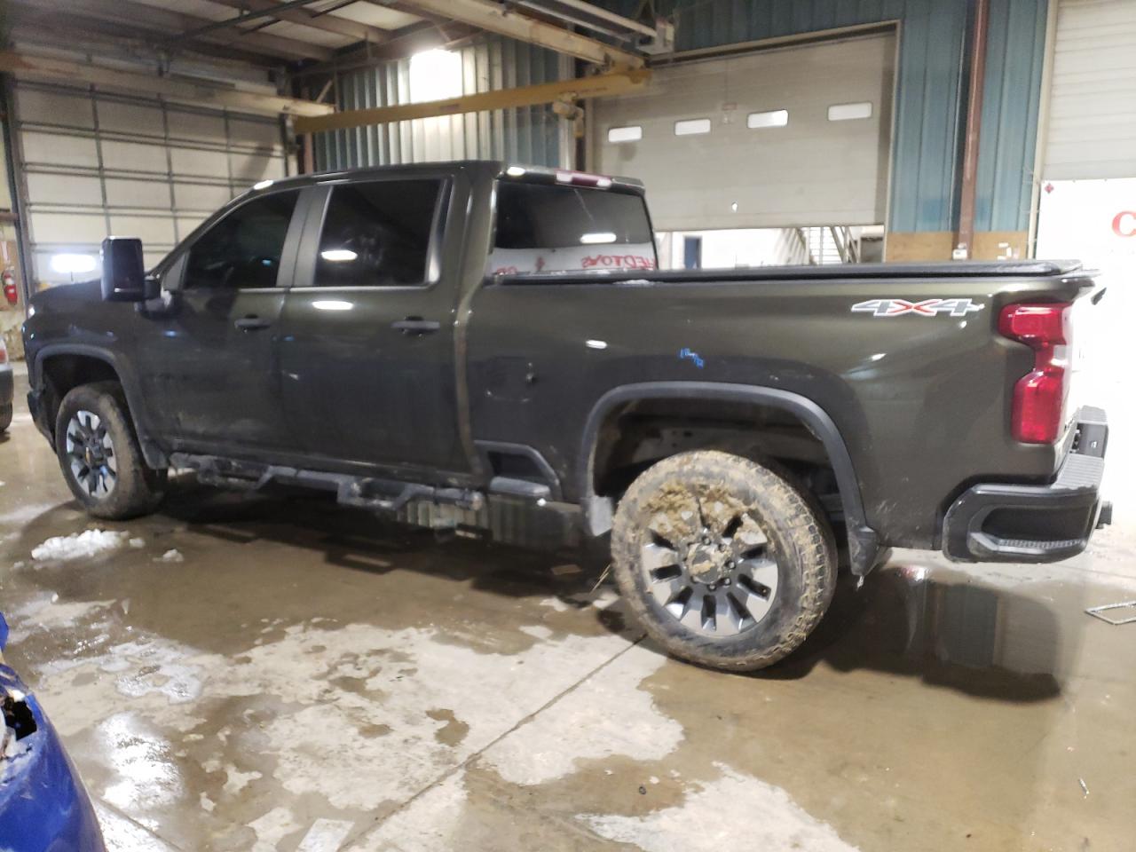 2022 CHEVROLET SILVERADO K2500 CUSTOM VIN:1GC4YME77NF106196