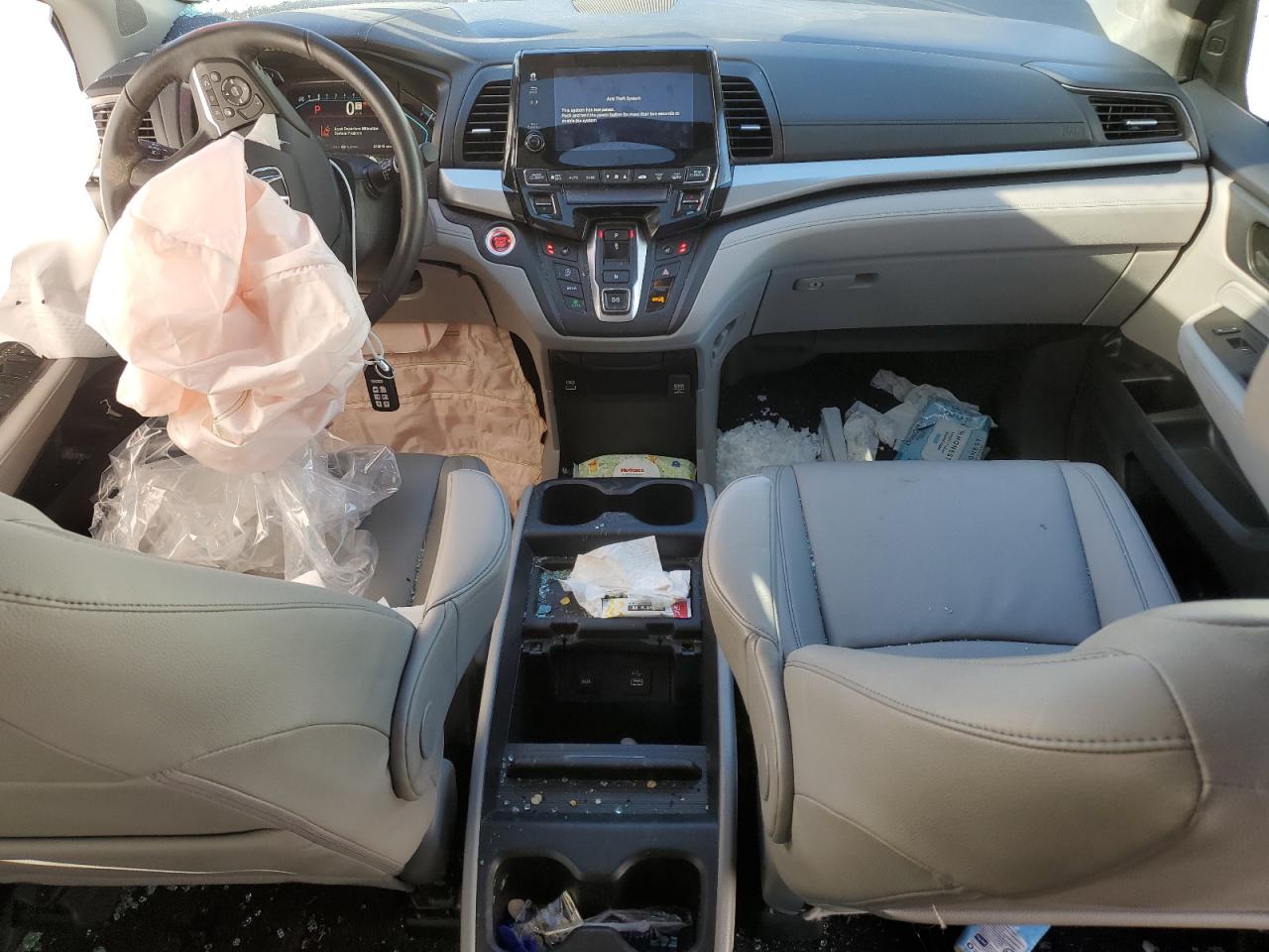 2022 HONDA ODYSSEY EXL VIN:5FNRL6H77NB042385