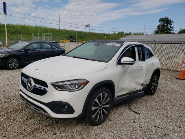 2021 MERCEDES-BENZ GLA 250 4MATIC VIN: W1N4N4HB8MJ205123