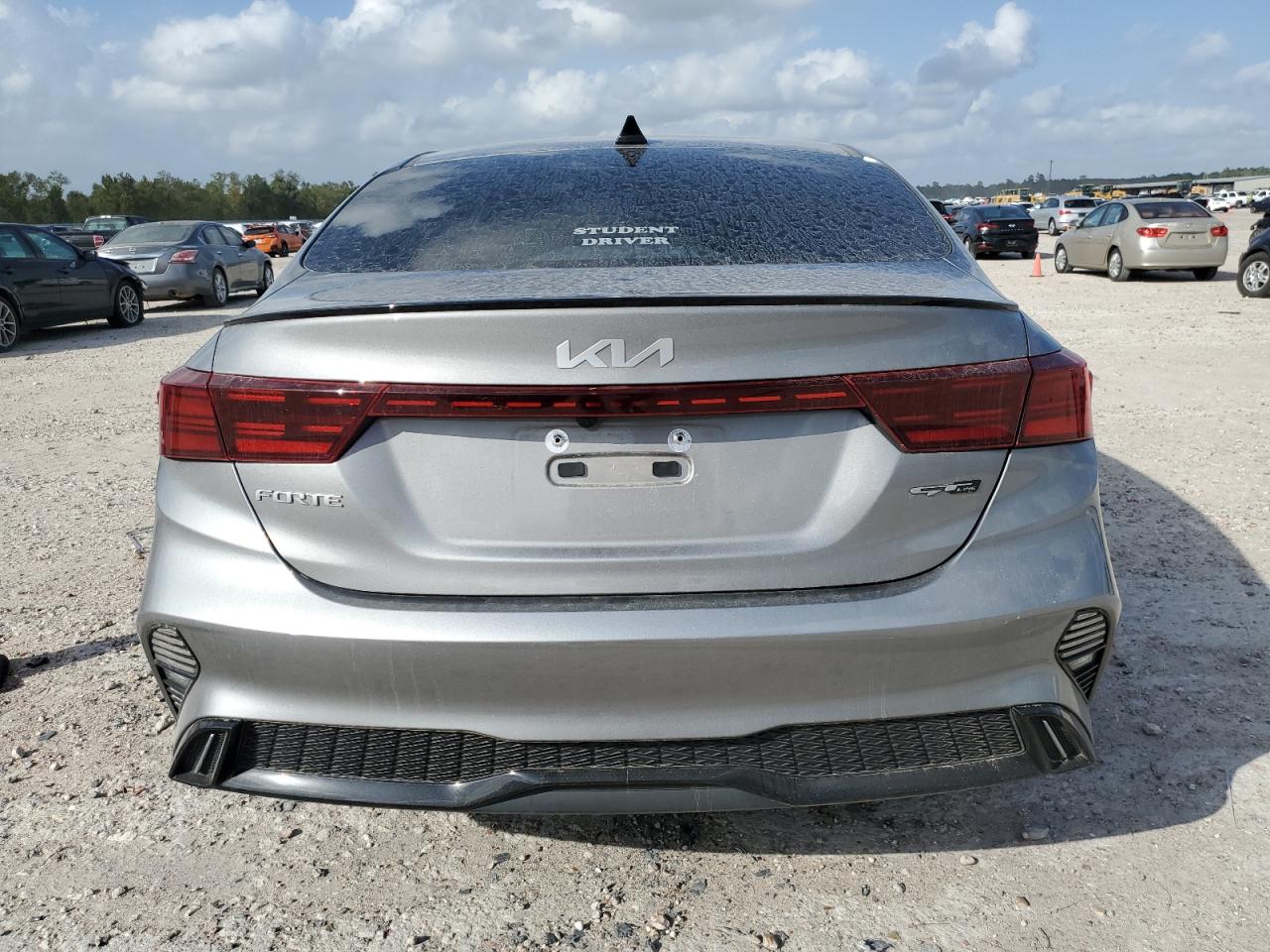 2022 KIA FORTE GT LINE VIN:3KPF54ADXNE429990