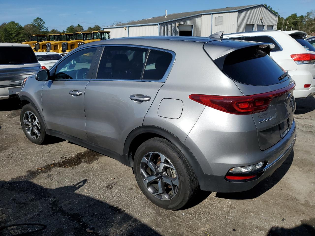 2022 KIA SPORTAGE LX VIN:KNDPM3AC3N7010940
