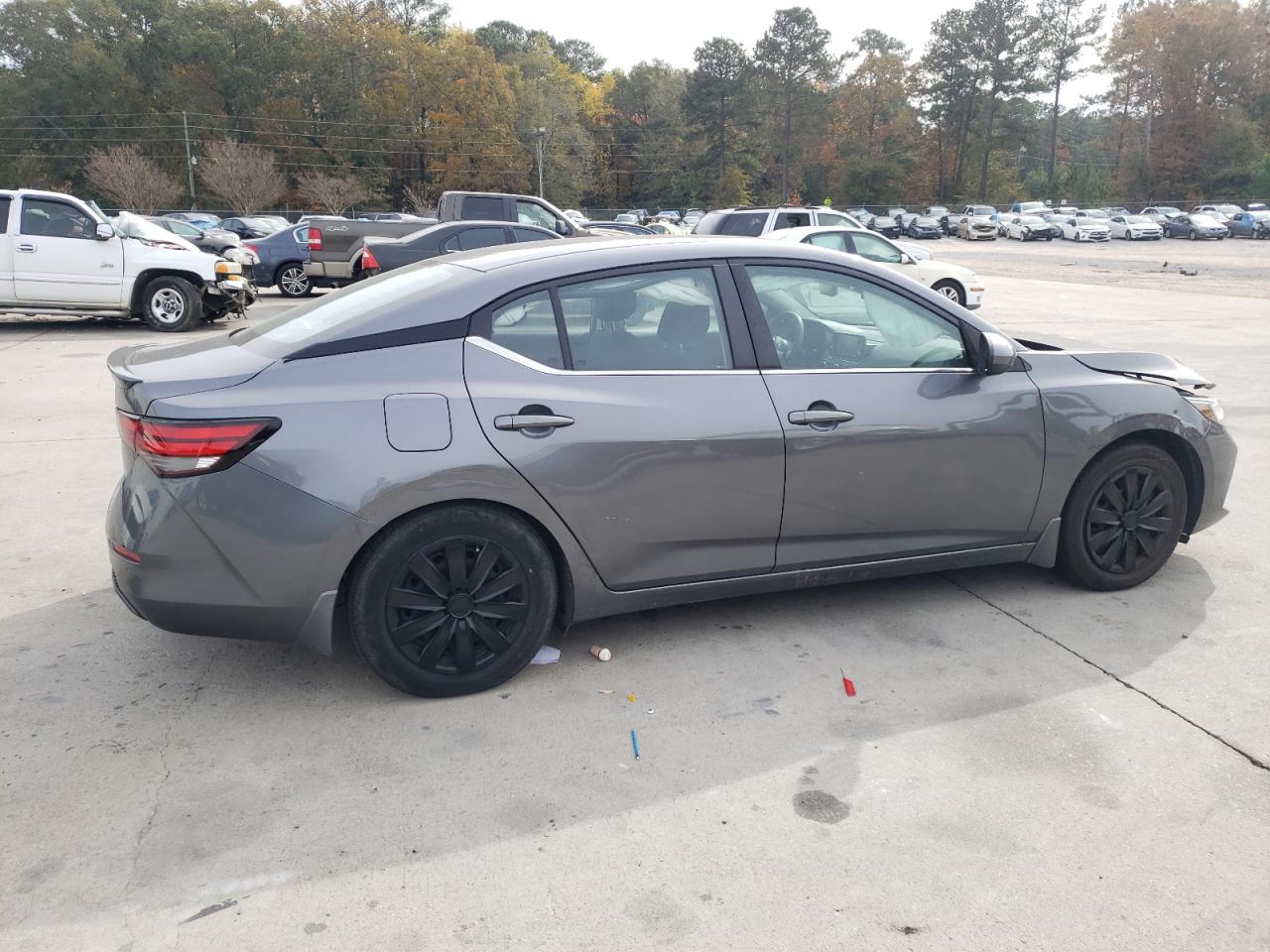 2022 NISSAN SENTRA S VIN:3N1AB8BV4NY259936