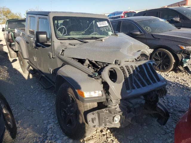 2021 JEEP GLADIATOR SPORT VIN: 1C6JJT***********